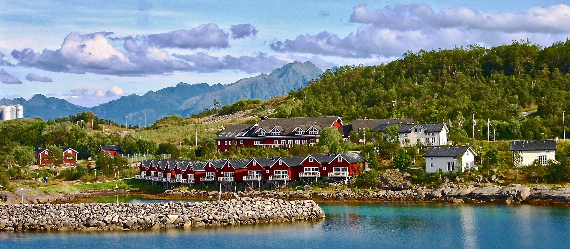 Südnorwegen mit Schifffahrt auf der Postschiffroute