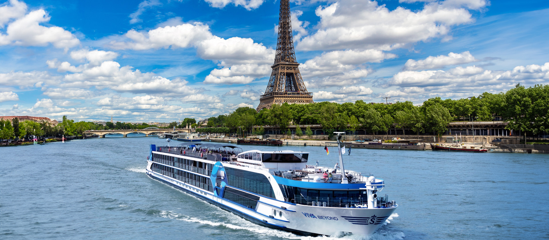 Kultur pur entlang der Seine - genießen Sie Charme und Eleganz an Bord des neuen Boutique-Schiff VIVA BEYOND