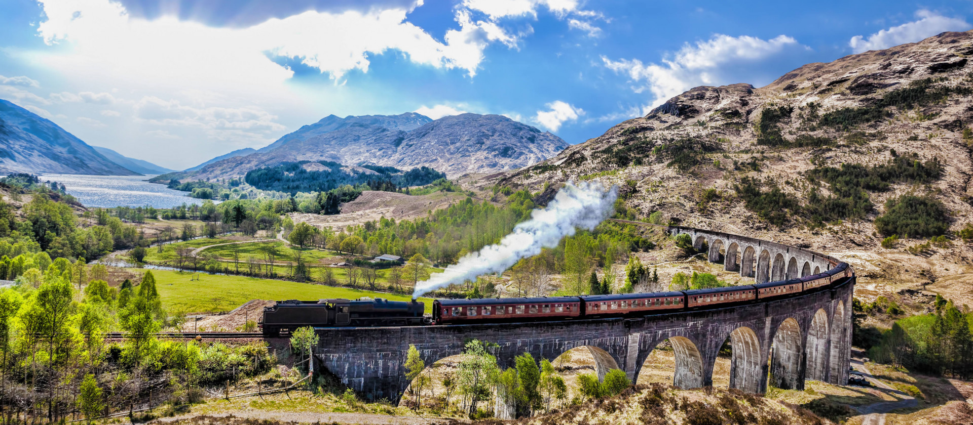 Schottlands Western mit Jacobite Train, Isle of Mull und vielem, vielem mehr