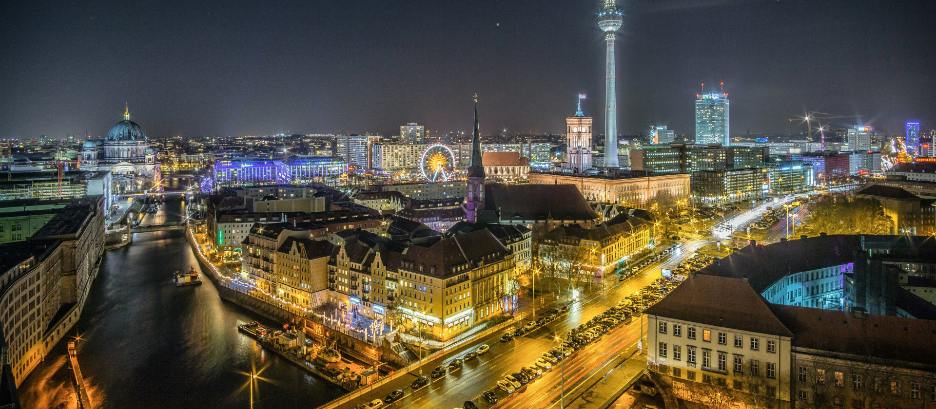 Advent in der Hauptstadt und Hotellegende Adlon